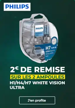Feu Vert Sur les 2 ampoules offre