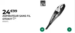 Feu Vert Aspirateur sans fil otokit offre