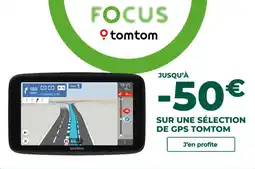 Feu Vert Tomtom offre