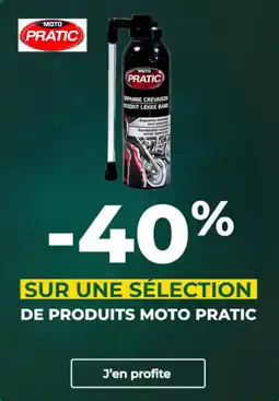 Feu Vert Moto pratic offre