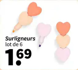 Wibra Surligneurs offre
