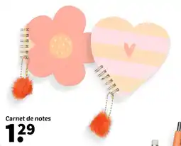 Wibra Carnet de notes offre