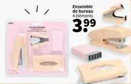 Wibra Ensemble de bureau offre