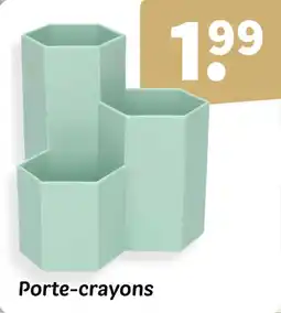 Wibra Porte crayons offre