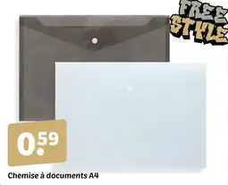 Wibra Chemise à documents a4 offre