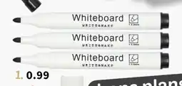 Wibra Marqueurs tableau blanc offre