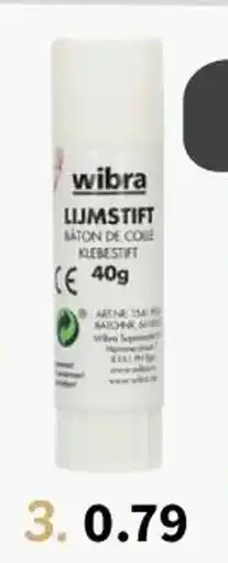 Wibra Bâton de colle grand offre