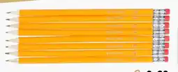 Wibra Crayons papier avec gommes offre