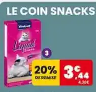 Animalis Vitakraft - le coin snacks offre