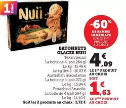 METRO Lu - pépito chocolat au lait offre