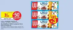 Intermarché Lu - chocolat offre