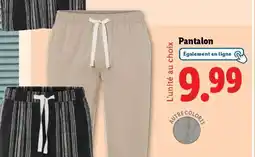 Lidl Pantalon offre