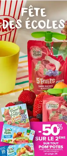 Carrefour Market POM'POTES Sur tout offre