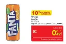 METRO Fanta - orange offre