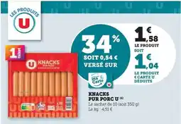 METRO Rochambeau - pois chiches offre