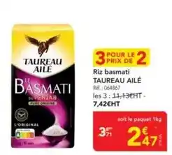 METRO Taureau ailé - riz basmati offre