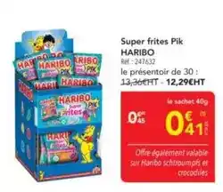 METRO Haribo - super frites pik offre
