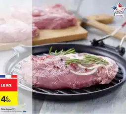 Carrefour Market Côte de porc offre