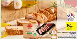 Carrefour Market BIGARD Travers de porc sans os Provençal offre