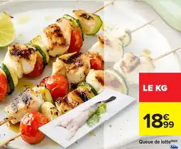 Carrefour Market Queue de lotte offre
