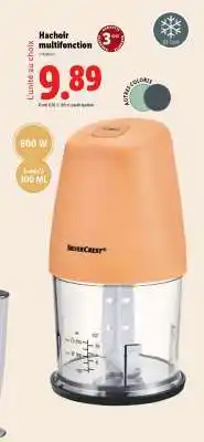 Lidl Hachoir multifonction offre