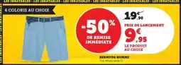 Super U Bermuda Homme offre