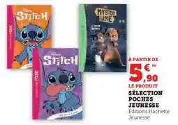 Super U Sélection Poches Jeunesse offre