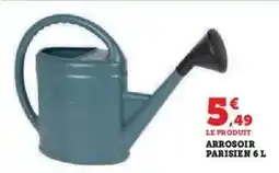 Super U ARROSOIR PARISIEN 6 L offre