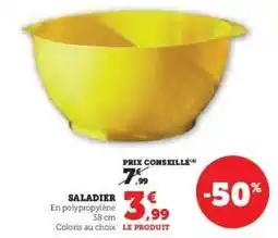 Hyper U SALADIER offre