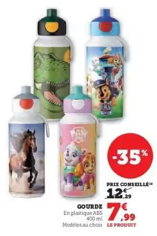 Hyper U Gourde offre