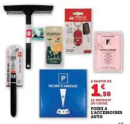 Hyper U Accessoires Auto offre