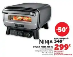 Hyper U NINJA Four à Pizza Ninja offre