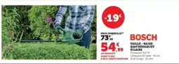 Hyper U BOSCH Taille-Haies EasyHedgeCut Filaire offre