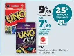 Hyper U UNO offre