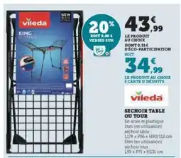 Hyper U VILEDA King Ultimate offre