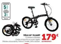 Hyper U VELO 20 PLIANT offre