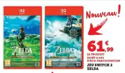 Hyper U Jeu Switch 2 Zelda offre