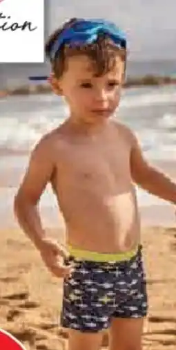 Hyper U Short de bain petit garçon offre