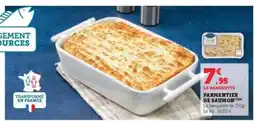 Hyper U LA BARQUETTE PARMENTIER DE SAUMON offre