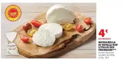 Hyper U MOZZARELLA DI BUFALA DOP L'ITALIE DES FROMAGES offre