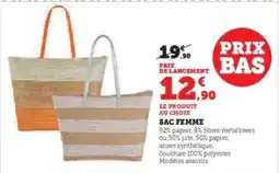 Hyper U Sac Femme offre