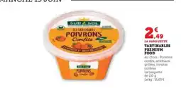 Hyper U TARTINABLES PREMIUM FOOD offre