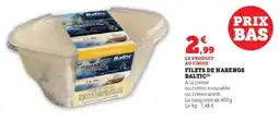 Hyper U FILETS DE HARENGS “BALTIC” offre