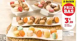 Hyper U Macarons offre