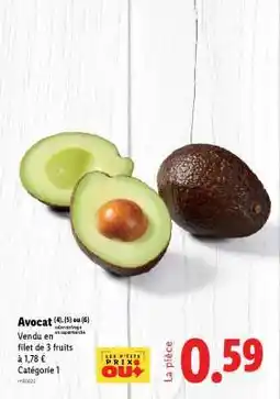 Lidl Avocat offre