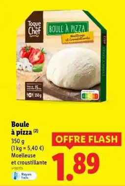 Lidl Boule à pizza offre