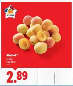 Lidl Abricot offre