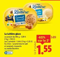 Lidl LA LAITIÈRE Glace offre