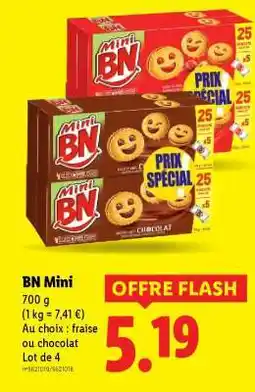 Lidl BN Mini offre