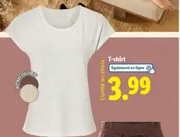 Lidl T-shirt offre